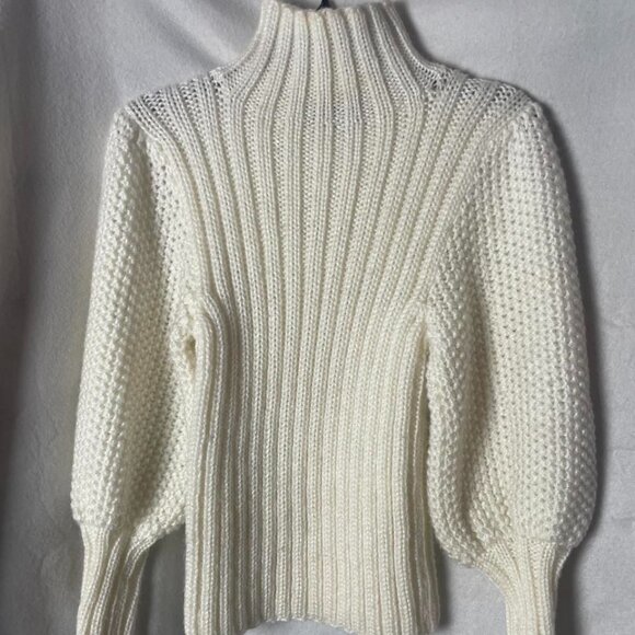 EUC The Italian Mob Hand Knit Sweater size Large - Picture 5 of 7
